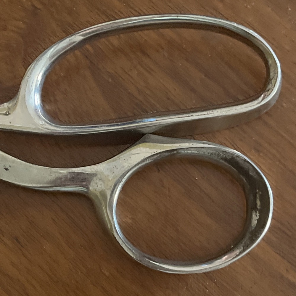 Vintage WISS Pinking Shears Made In USA - Picture 8 of 9